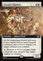 Sunstar Chaplain — Edge of Eternities 324
