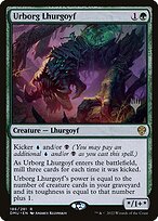 Lhurgoyf de Urborg — Dominaria United Promos 186p