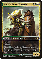 Campeão de Graça das Garças — Eldritch Moon Promos 185