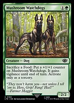 Cães de Guarda dos Cogumelos