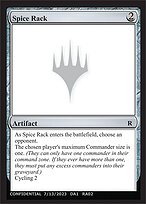 Spice Rack — Unknown Event RA02d