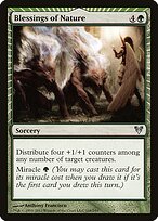 Bênçãos da Natureza — Avacyn Restored 168