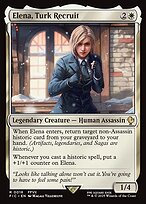 Elena, Turk Recruit — Final Fantasy Commander 18