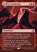 Linha de Força do Relâmpago — Wilds of Eldraine: Enchanting Tales 45