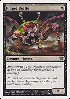 Besouro Pestilento — Ninth Edition 154