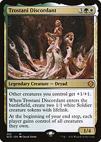 Trostani em Desacordo — Starter Commander Decks 253