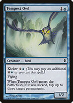 Coruja da Tempestade — Zendikar 72