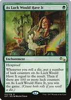 As Luck Would Have It — Unstable 102