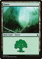 Floresta — Commander Anthology 319