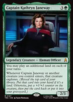 Captain Kathryn Janeway — Star Trek 187