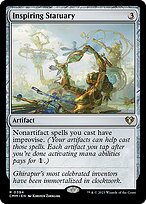 Estatuária Inspiradora — Commander Masters 394