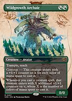 Wildgrowth Archaic — Secrets of Strixhaven 297