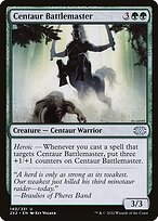 Centauro Mestre de Batalhas — Double Masters 2022 140