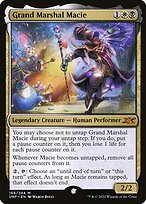 Grand Marshal Macie — Unfinity 168