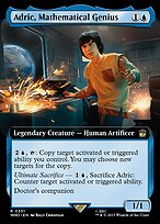Adric, Mathematical Genius — Doctor Who 351