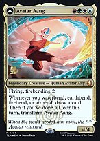 Avatar Aang // Aang, Master of Elements — Avatar: The Last Airbender Promos 207s