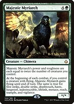 Miriarca Majestosa — Hour of Devastation Promos 122s