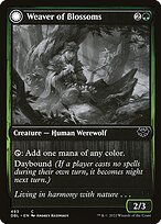 Tecelã de Flores // Lobisomem da Guirlanda de Flores — Innistrad: Double Feature 493