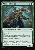 Attuned Hunter — Tarkir: Dragonstorm 135