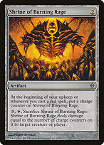 Santuário da Ira Ardente — New Phyrexia 153