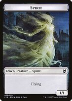 Spirit — Commander 2019 Tokens 5