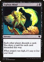Drenar Mente — Commander 2017 127