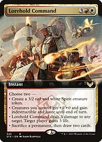 Comando de Sapioforte — Strixhaven: School of Mages 345