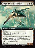 Royal Talon Fighter Jet — Marvel Super Heroes Commander 321