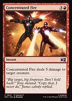 Concentrated Fire — Marvel Super Heroes Commander 847
