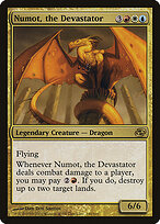 Numot, o Devastador — Planar Chaos 160