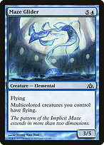 Maze Glider — Dragon's Maze 13