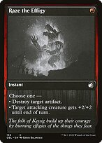 Arrasar a Efígie — Innistrad: Double Feature 156