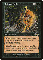 Éter Maculado — Urza's Saga 161