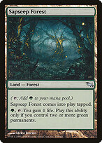 Floresta da Seiva Gotejante — Shadowmoor 279
