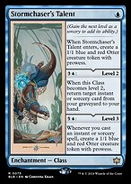 Stormchaser's Talent — Bloomburrow Promos 75p