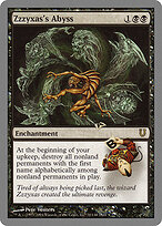 Zzzyxas's Abyss — Unhinged 70