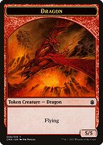 Dragon — Commander Anthology Tokens 6