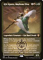 Kitt Kanto, Diva do Pandemônio — New Capenna Commander 189
