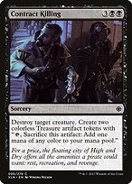 Assassínio por Contrato — Ixalan 95