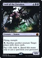 Senhor dos Renegados — Innistrad: Midnight Hunt Promos 110s