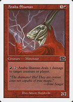 Xamã de Anaba — Classic Sixth Edition 165