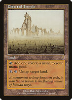 Templo Deserto — Odyssey 320