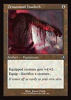 Cota de Malha Demoníaca — Innistrad Remastered 442