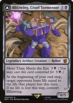 Blitzwing, Cruel Tormentor // Blitzwing, Adaptive Assailant — Transformers 4