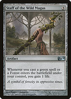 Cajado do Magus da Natureza — Magic 2014 223