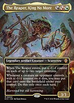 The Reaper, King No More — Lorwyn Eclipsed Commander 4