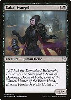 Evangelista da Cabala — Dominaria 78