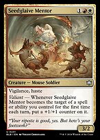 Seedglaive Mentor — Bloomburrow 231