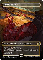 Trioma de Savai — Ikoria: Lair of Behemoths 312