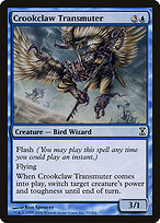 Transmutador de Garras Curvas — Time Spiral 55